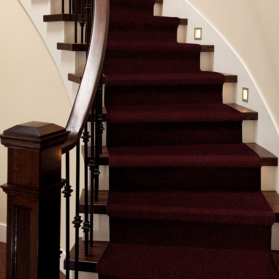 Shaw Floors Town Creek II Vintage Wine 52S30_00801