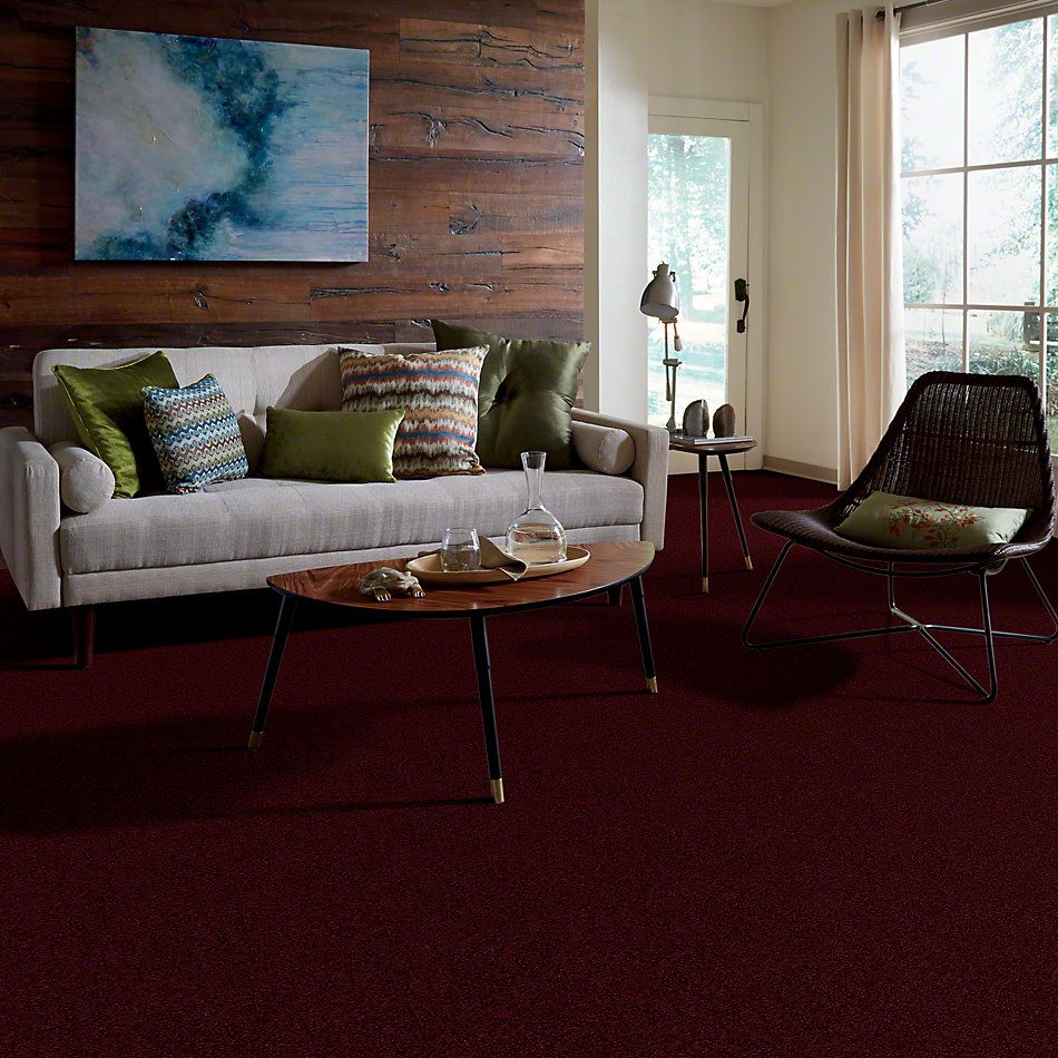 Shaw Floors Town Creek II Vintage Wine 52S30_00801
