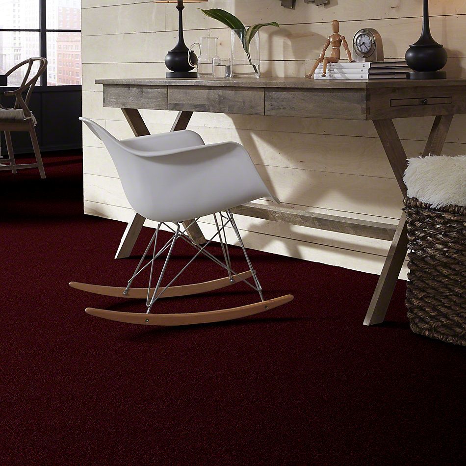 Shaw Floors Town Creek II Vintage Wine 52S30_00801