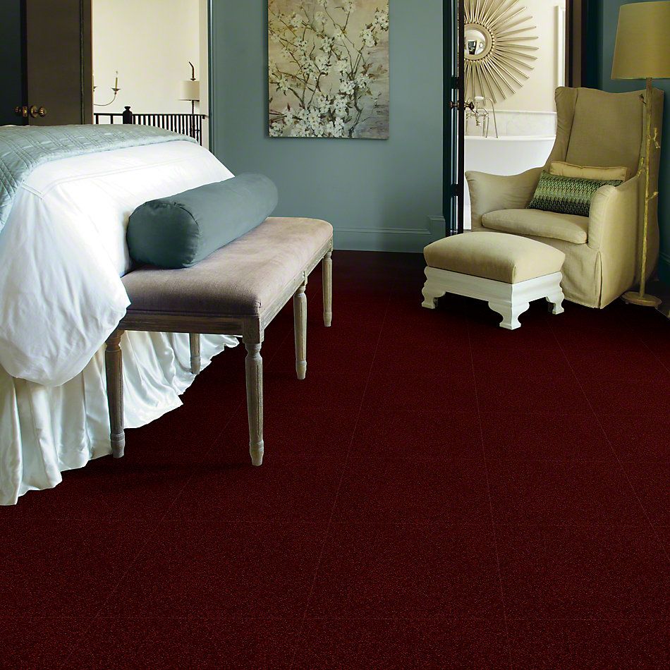 Shaw Floors Full Court 15′ Red Wine 52Y82_00801