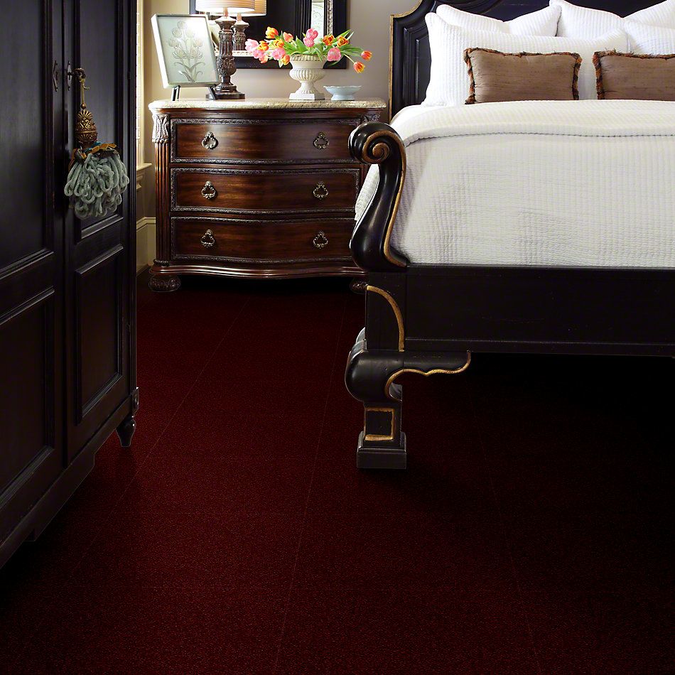 Shaw Floors Full Court 15′ Red Wine 00801_52Y82
