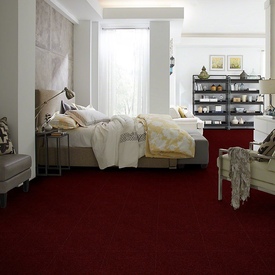 Shaw Floors Full Court 15′ Red Wine 52Y82_00801