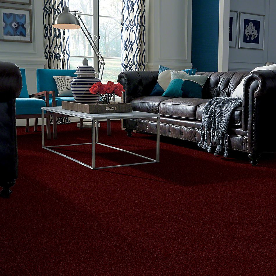 Shaw Floors Full Court 15′ Red Wine 52Y82_00801