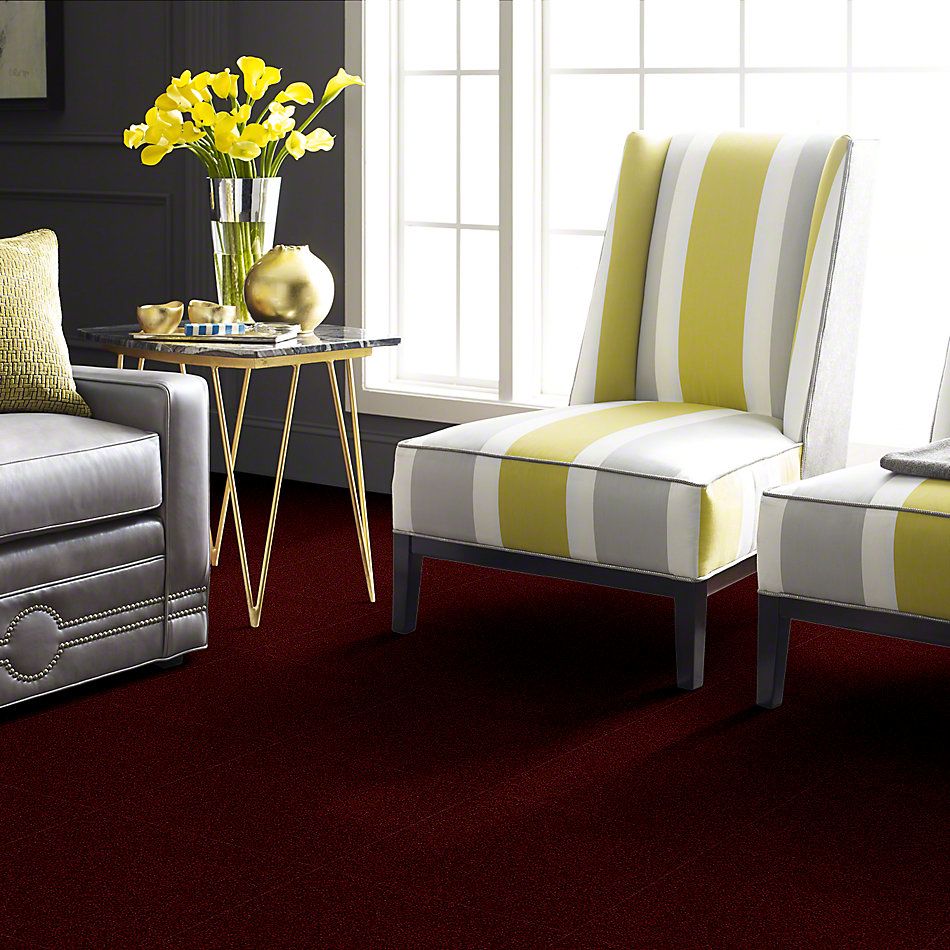 Shaw Floors Full Court 15′ Red Wine 52Y82_00801