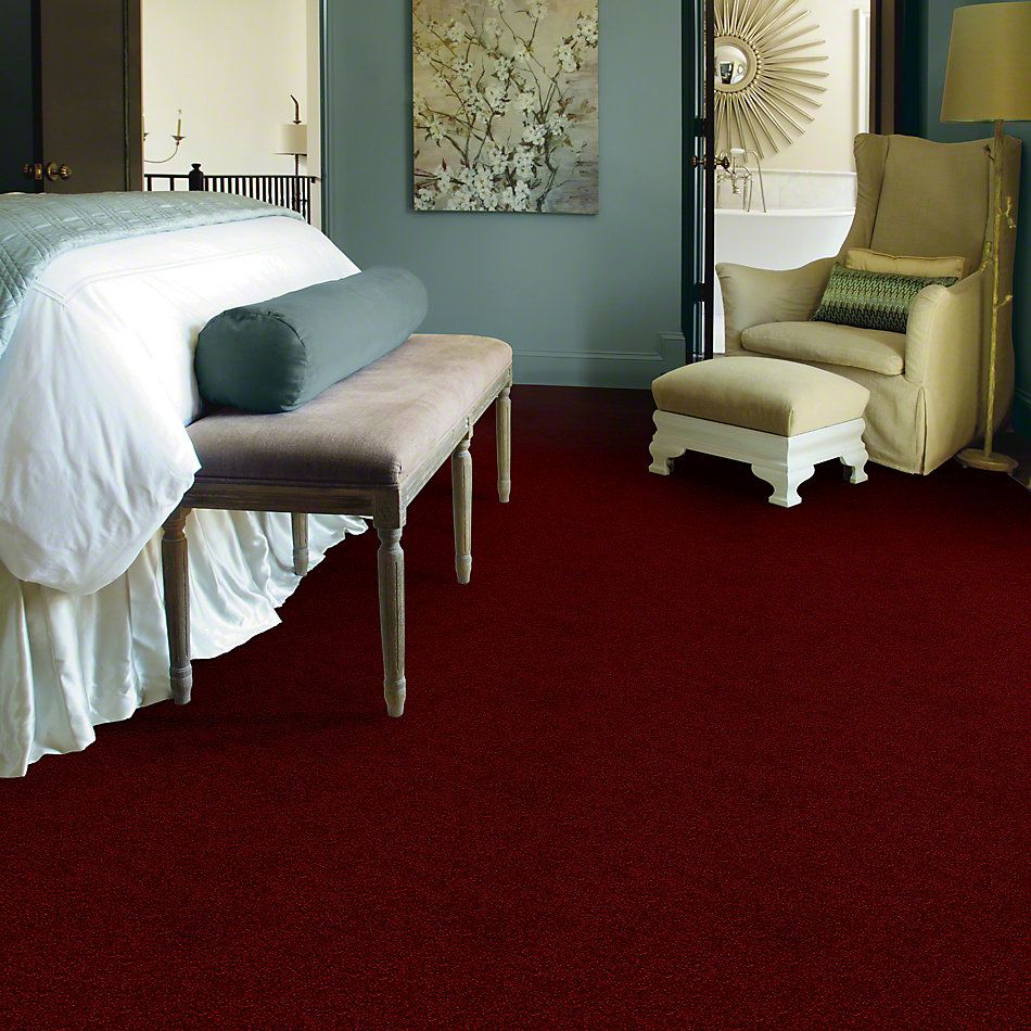 Shaw Floors Shaw Design Center Royal Portrush III 12′ Red Wine 00801_5C613