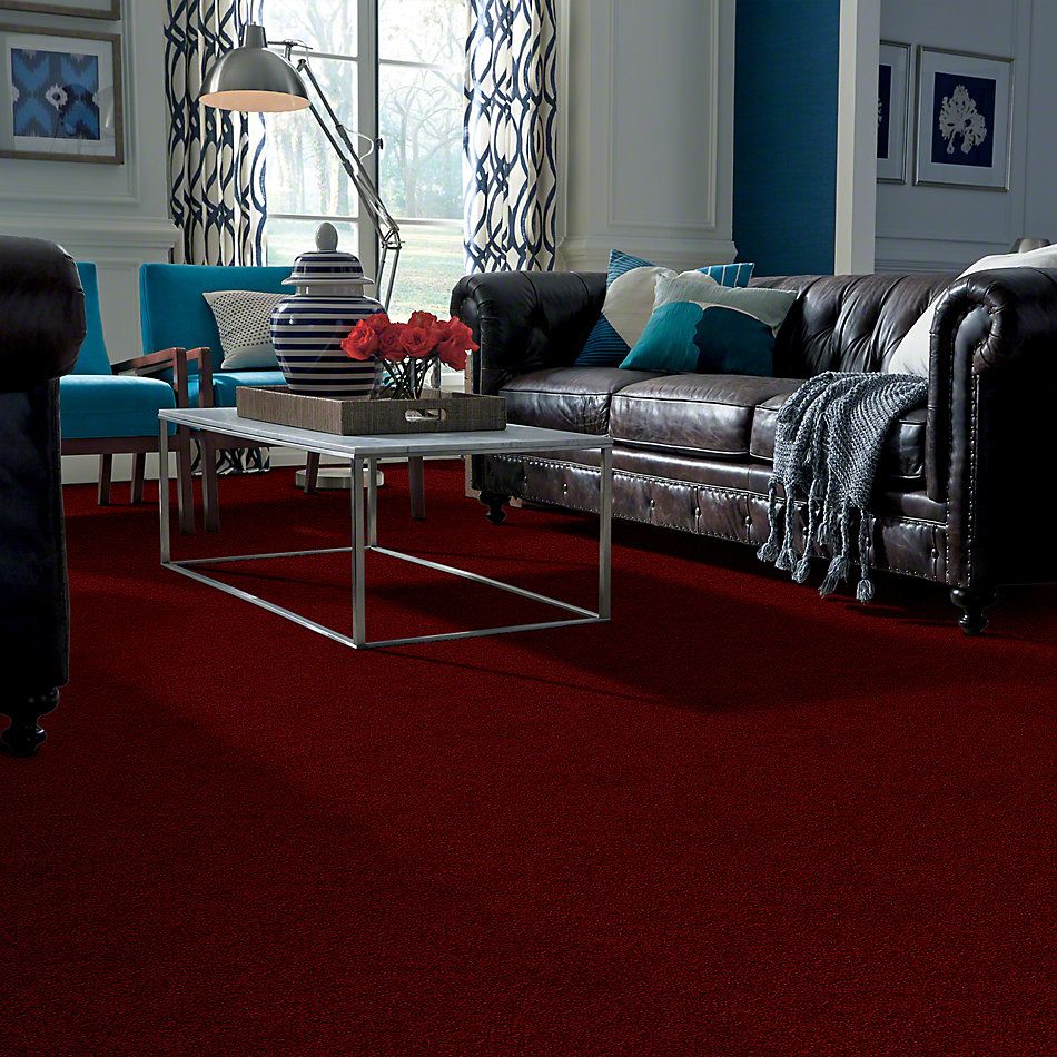 Shaw Floors Shaw Design Center Royal Portrush III 15′ Red Wine 00801_5C614