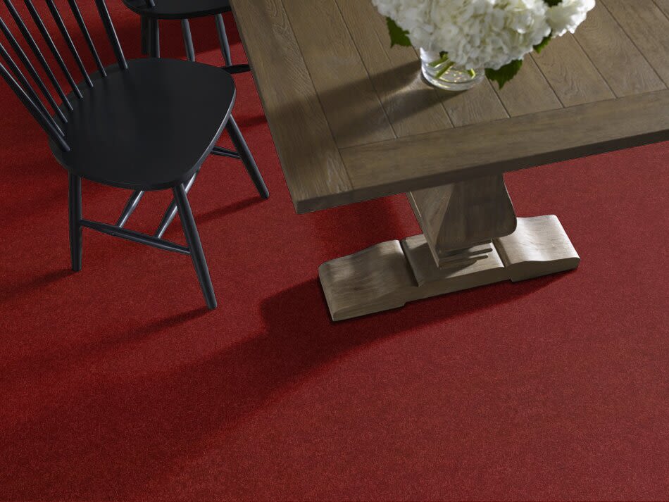 Shaw Floors Property Essentials Forest City II 12 Red Wine 00801_732F5