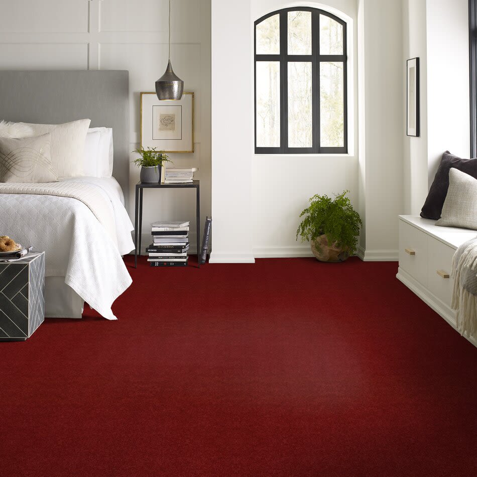 Shaw Floors Property Essentials Forest City II 12 Red Wine 00801_732F5
