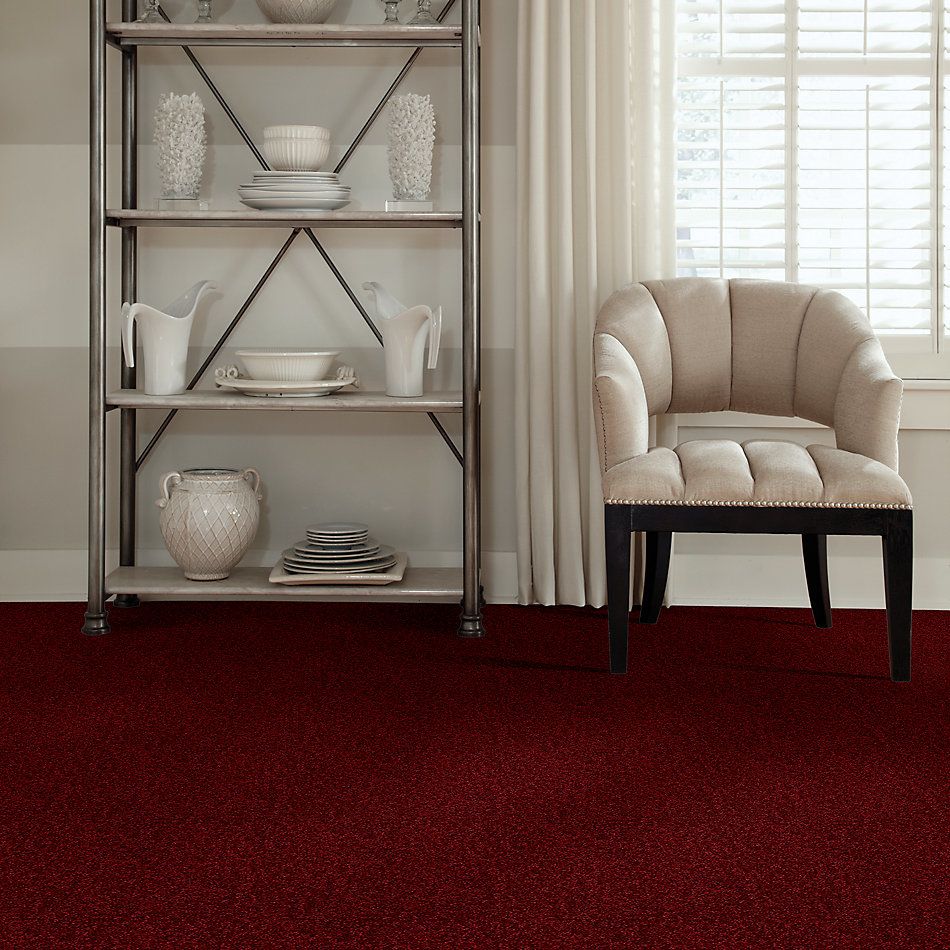 Shaw Floors Value Collections All Star Weekend I 12 Net Red Wine 00801_E0792