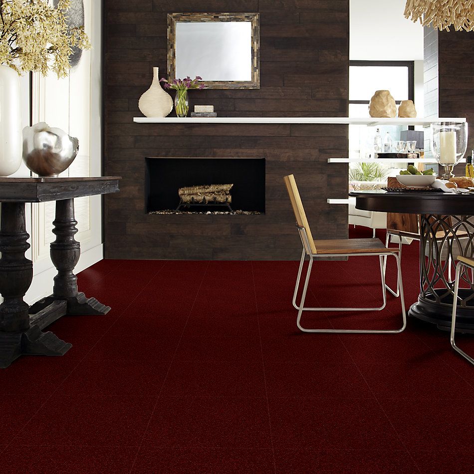 Shaw Floors Value Collections All Star Weekend 1 15 Net Red Wine 00801_E0793