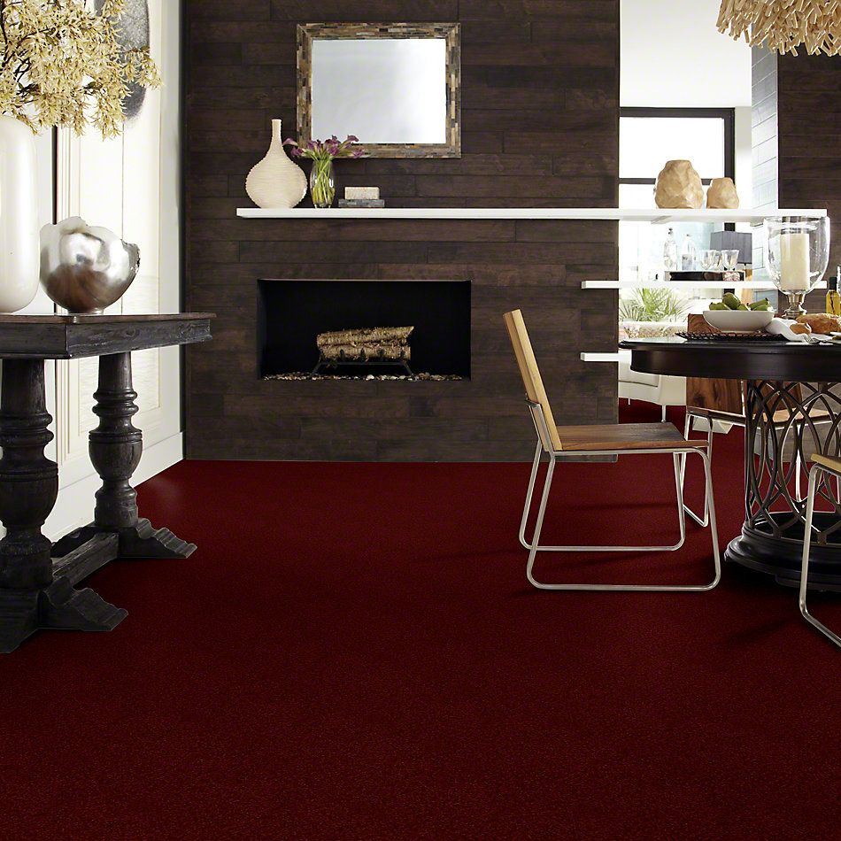 Shaw Floors Value Collections All Star Weekend II 12′ Net Red Wine 00801_E0814