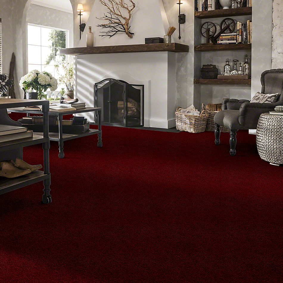 Shaw Floors Value Collections All Star Weekend III 15′ Net Red Wine 00801_E0816