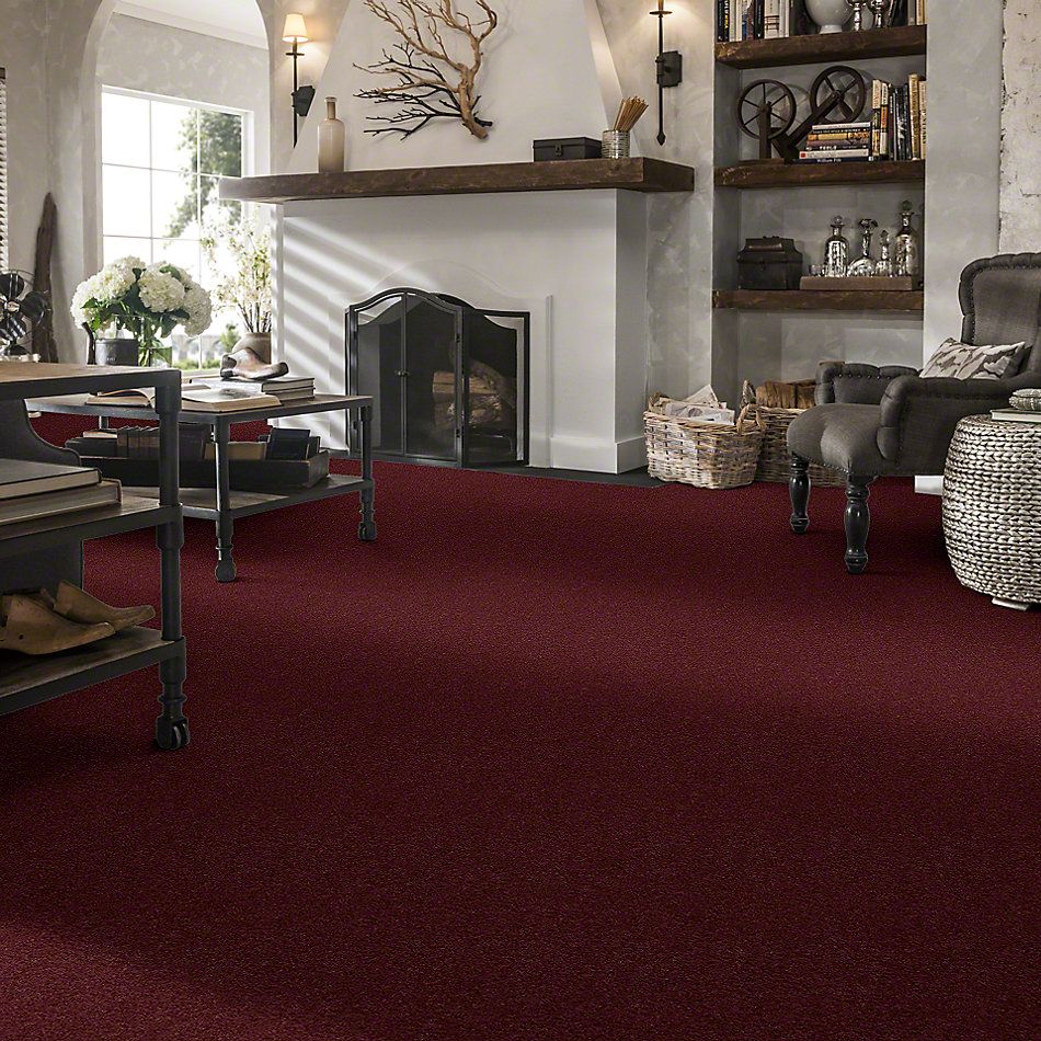 Shaw Floors Caress By Shaw Quiet Comfort I California Red 00803_CCB30