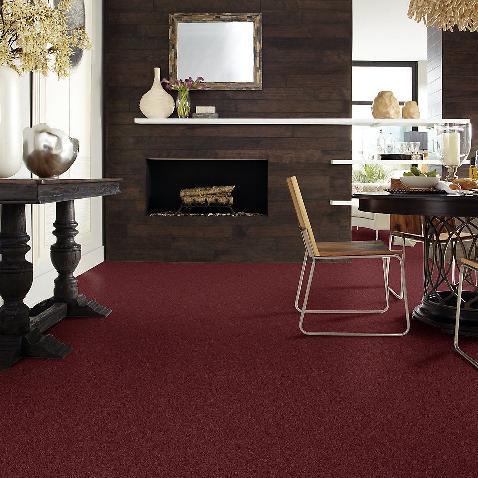 Shaw Floors Caress By Shaw Quiet Comfort Iv California Red 00803_CCB33
