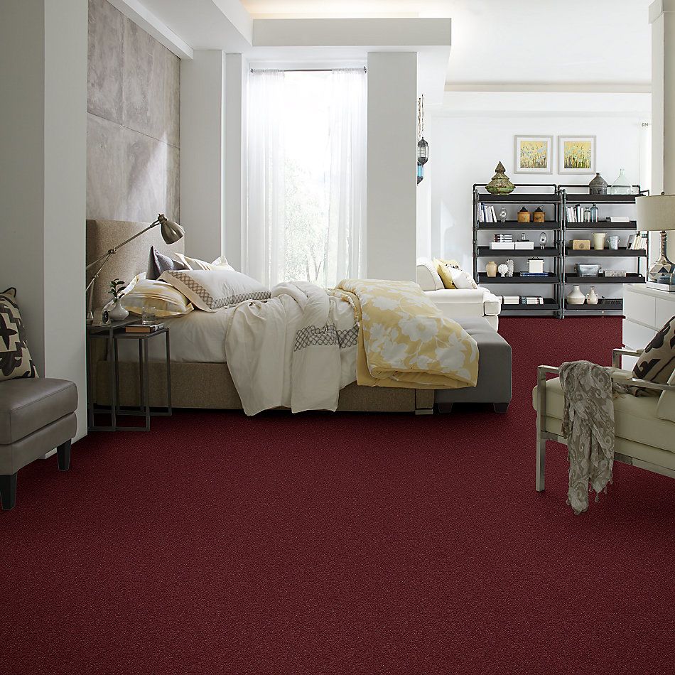 Shaw Floors Caress By Shaw Quiet Comfort Iv California Red 00803_CCB33