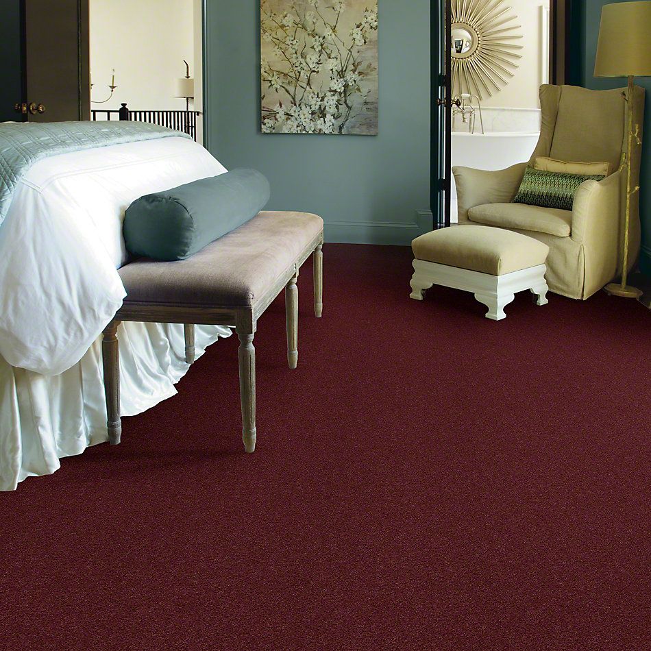 Shaw Floors Caress By Shaw Cashmere I California Red 00803_CCS01