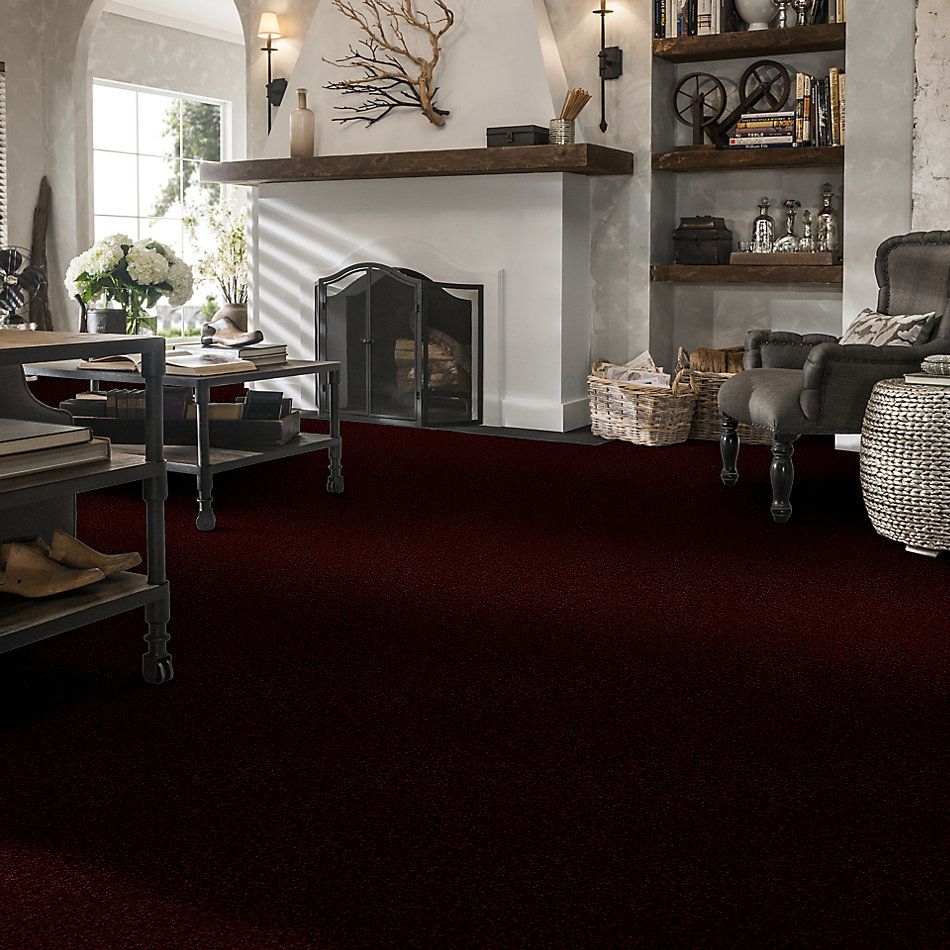 Shaw Floors Value Collections Passageway 2 12 Bordeaux 00805_E9153