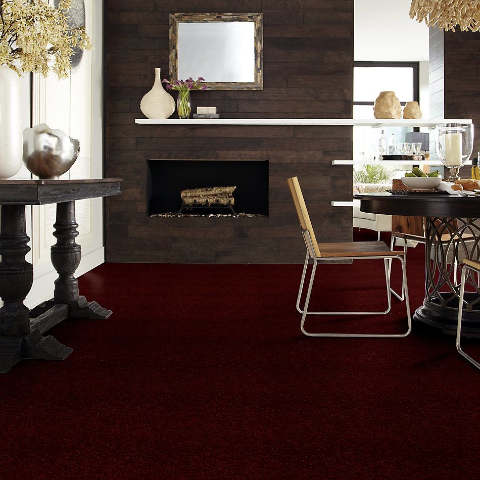 Shaw Floors Value Collections Passageway I 15 Net Bordeaux 00805_E9620