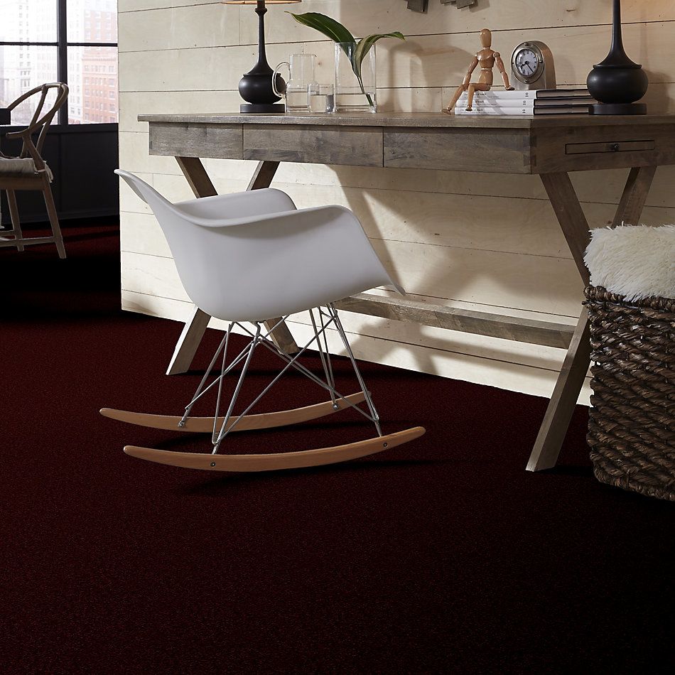 Shaw Floors Value Collections Passageway II 15 Net Bordeaux 00805_E9621