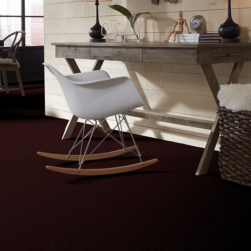 Shaw Floors Sandy Hollow Classic I 12′ Rouge Red 00820_E0548