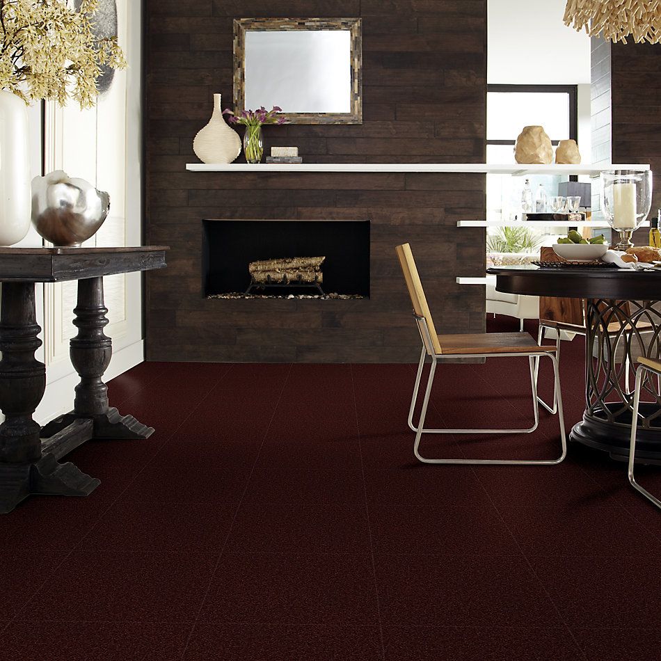 Shaw Floors Foundations Sandy Hollow Classic II 15′ Rouge Red 00820_E0551