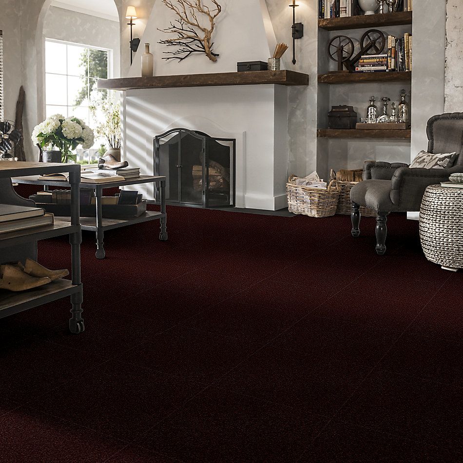 Shaw Floors Sandy Hollow Classic Iv 15′ Rouge Red 00820_E0555