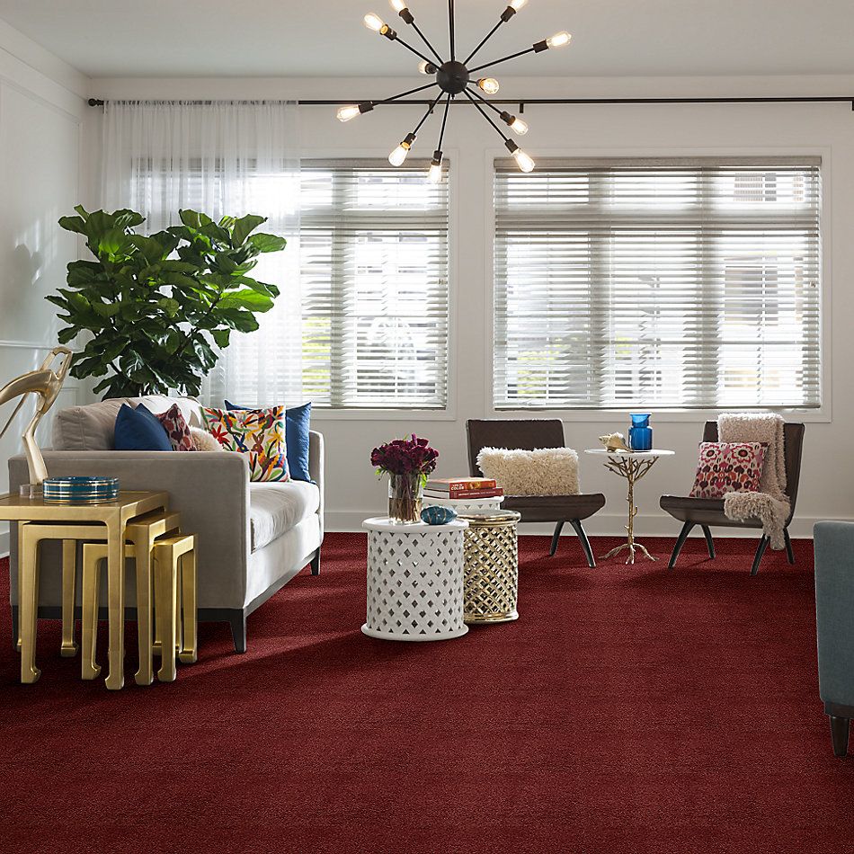 Shaw Floors Caress By Shaw Cashmere Iv Lg Cranberry 00821_CC12B