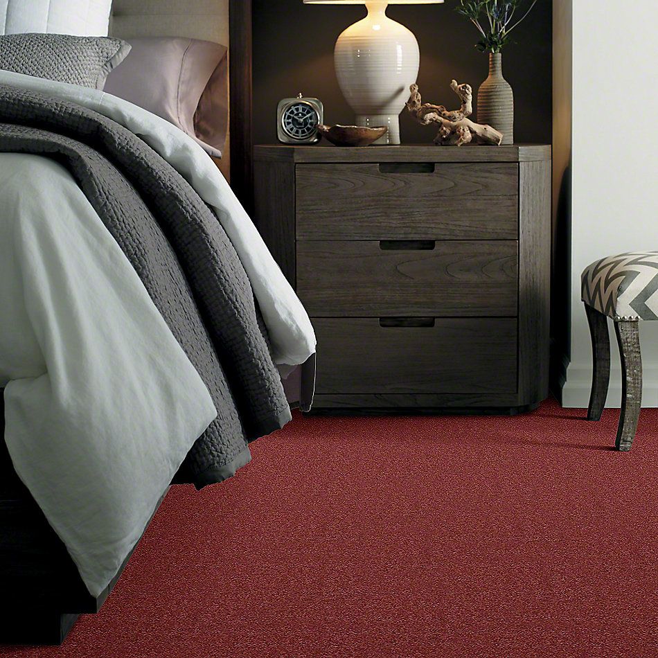 Shaw Floors Caress By Shaw Quiet Comfort Classic II Cranberry 00821_CCB97