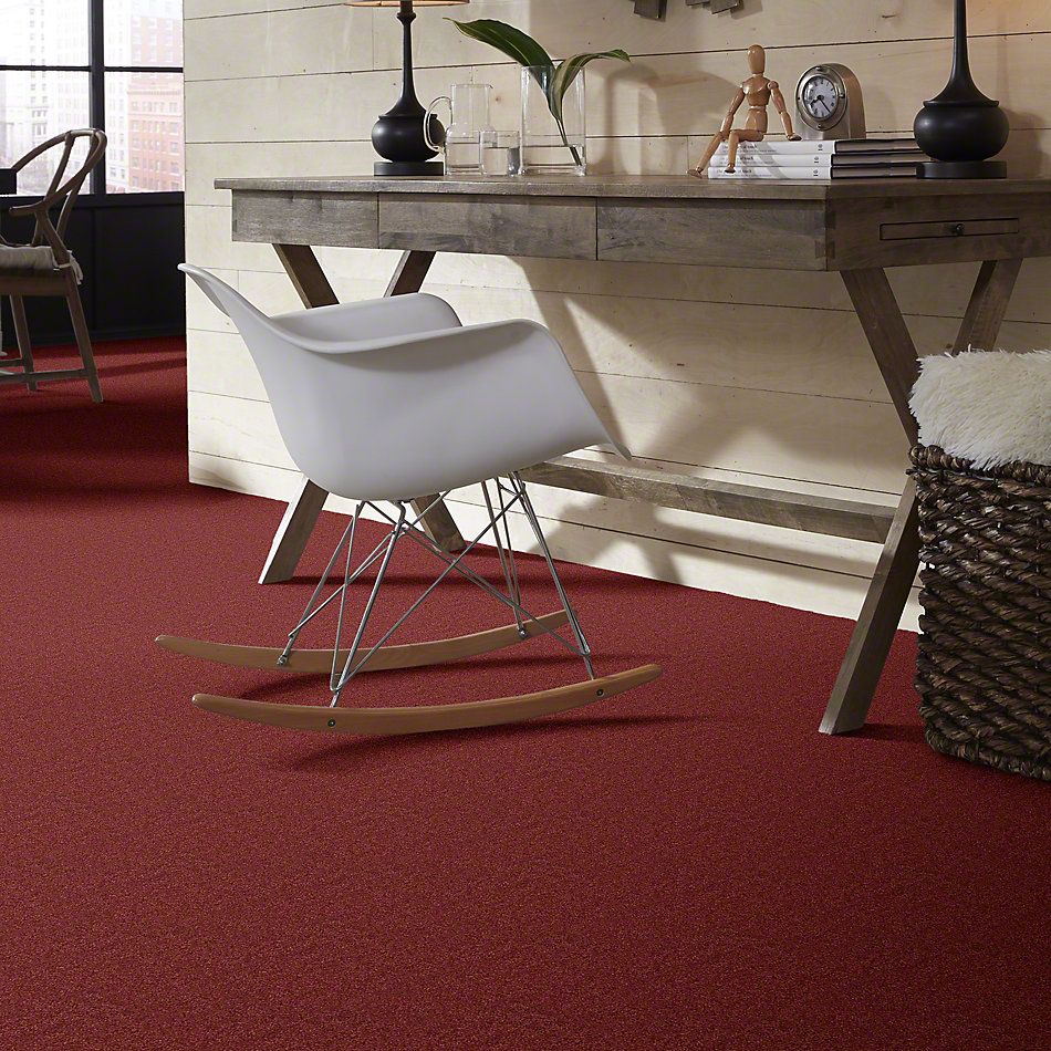 Shaw Floors Caress By Shaw Quiet Comfort Classic II Cranberry 00821_CCB97