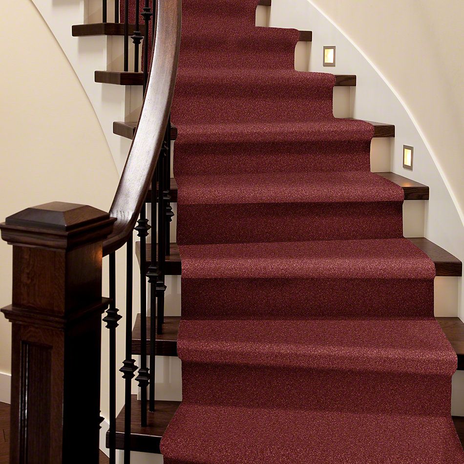 Shaw Floors Caress By Shaw Quiet Comfort Classic III Cranberry 00821_CCB98