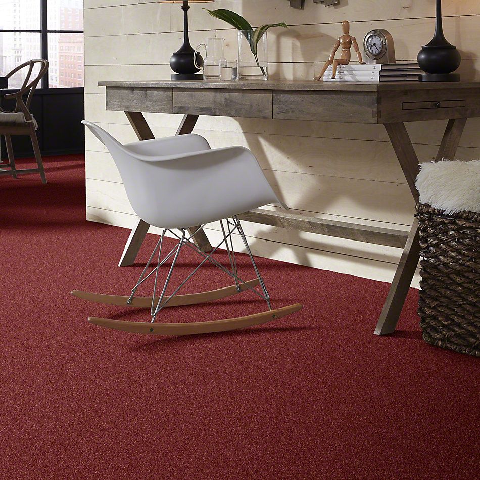 Shaw Floors Caress By Shaw Quiet Comfort Classic III Cranberry 00821_CCB98