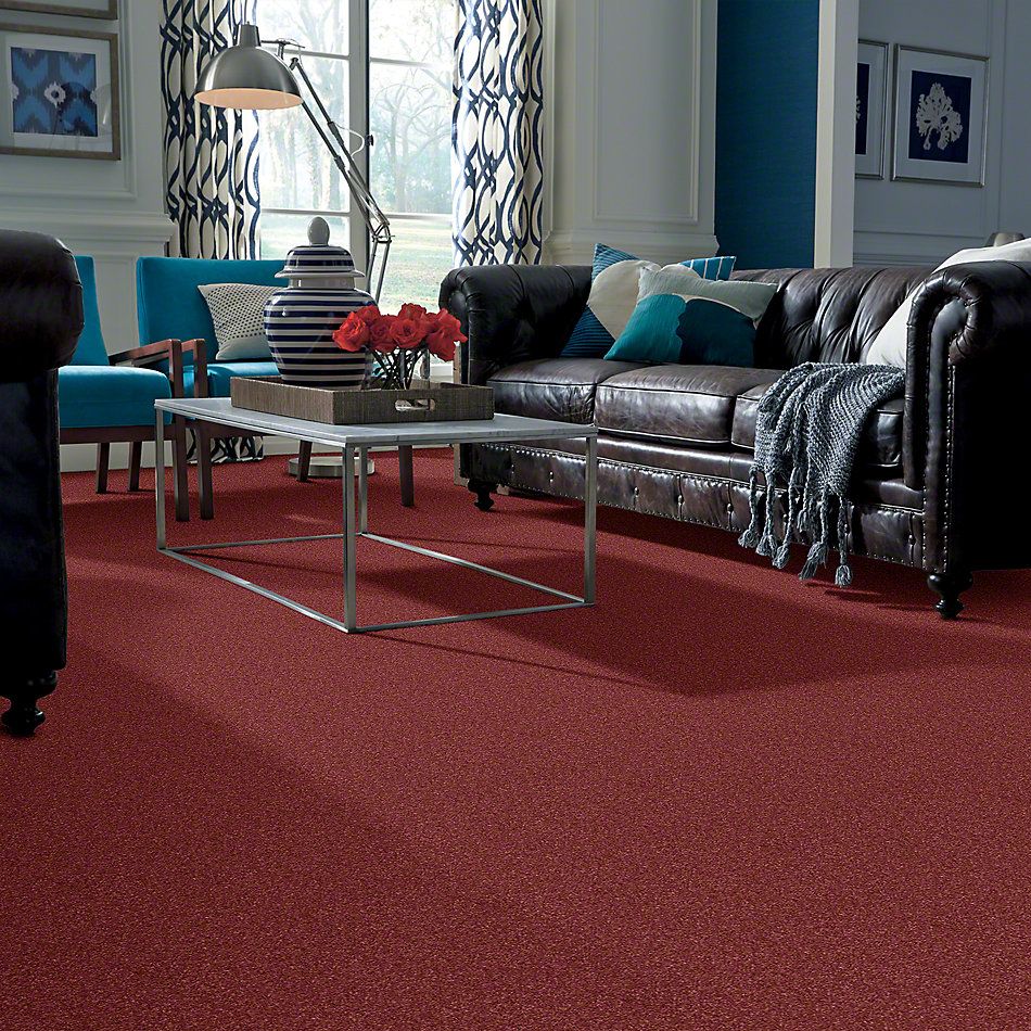 Shaw Floors Caress By Shaw Quiet Comfort Classic Iv Cranberry 00821_CCB99