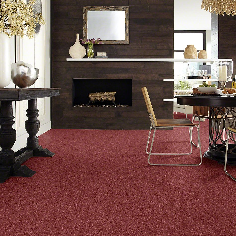 Shaw Floors Caress By Shaw Cashmere Classic I Cranberry 00821_CCS68