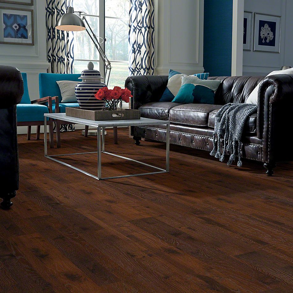 Shop Shaw Floors Versalock Laminate Riverdale Hickory Flint Rvr Hckry 00878 Sl300 Laminate Flooring Pdj Shaw Flooring