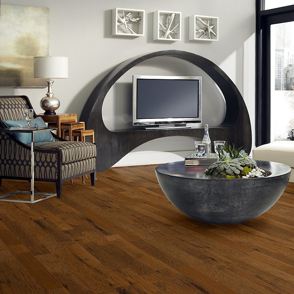 Shaw Floors Shaw Epic Hardwood Pebble Hill Hcky 5 Warm Sunset 00879_IS508