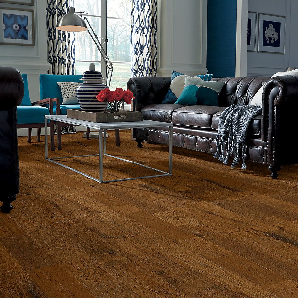 Shaw Floors Village Hardwoods Tuskegee 5 Warm Sunset 00879_VH010
