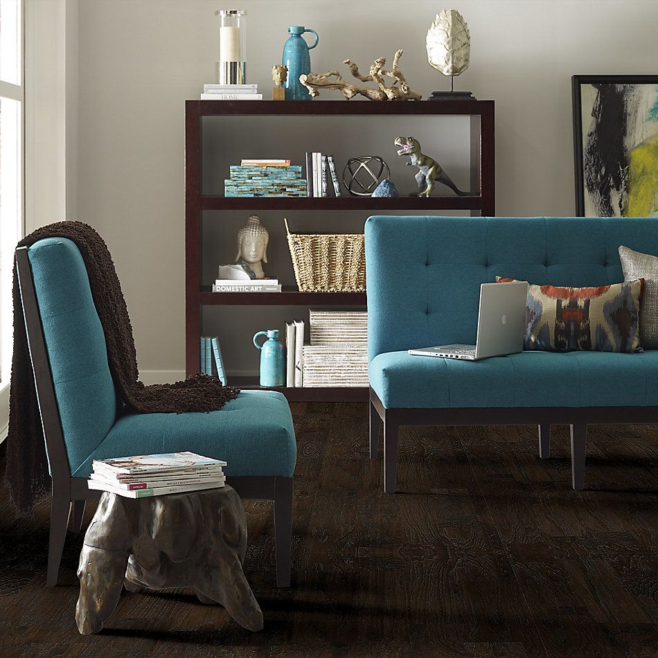 Shaw Floors Shaw Hardwoods Stone Bluff Hickory Olde English 00885_LS400
