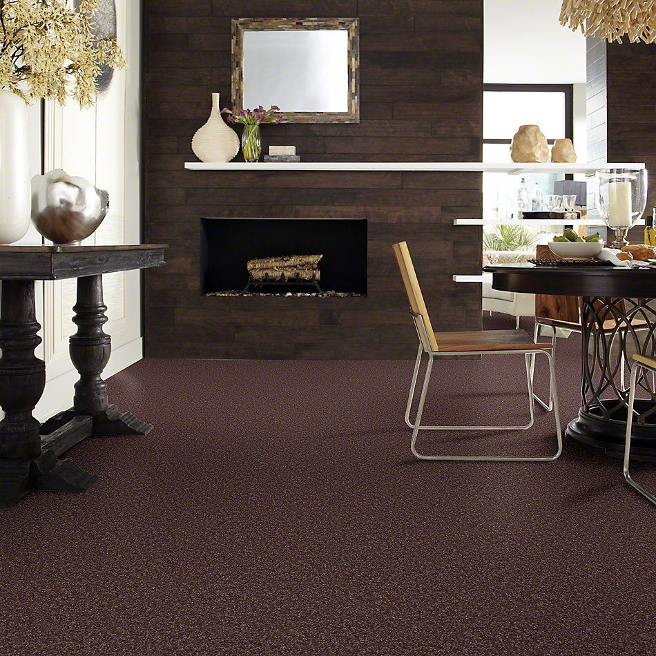 Shaw Floors Town Creek II Plum 52S30_00900