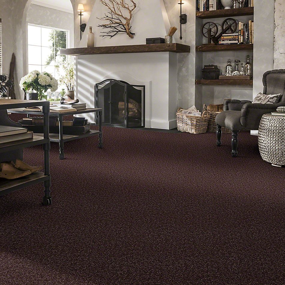 Shaw Floors Town Creek II Plum 52S30_00900