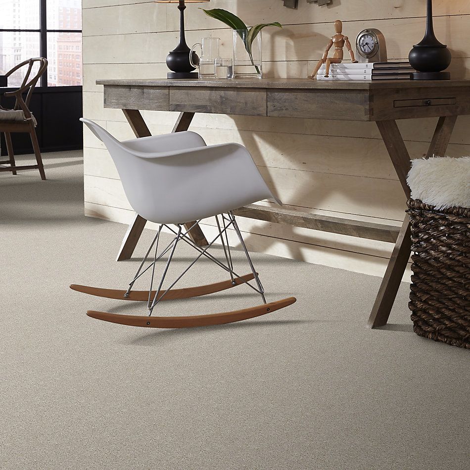 Shaw Floors Caress By Shaw Quiet Comfort Iv Morning Mist 00900_CCB33