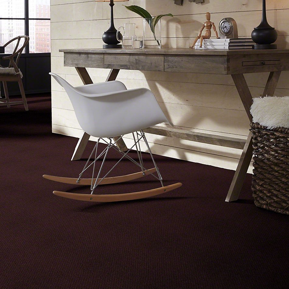Shaw Floors Timeless Charm Loop Plum Delight 00902_E0405