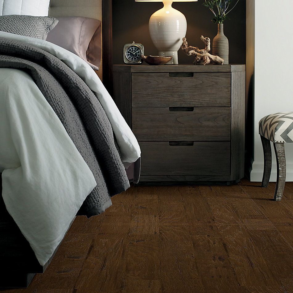 Shaw Floors Shaw Hardwoods Highlands 5 Weathered Saddle 00941_XW004