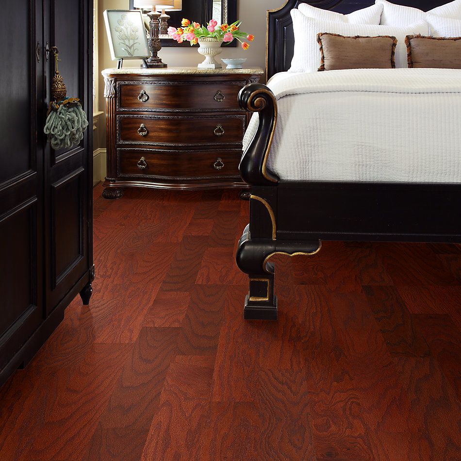 Shaw Floors Shaw Hardwoods Hawkins 5 Cherry 00947_SW488