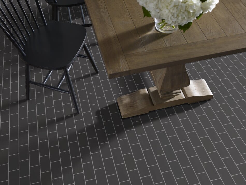 Shaw Floors Ceramic Solutions Grandeur 3×6 Gloss Carbon 00950_410TS