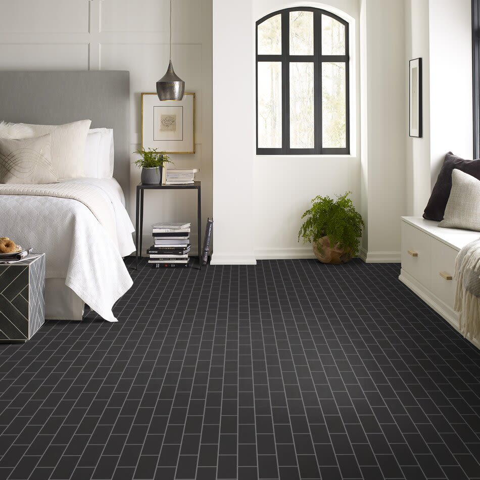 Shaw Floors Ceramic Solutions Grandeur 3×6 Gloss Carbon 00950_410TS