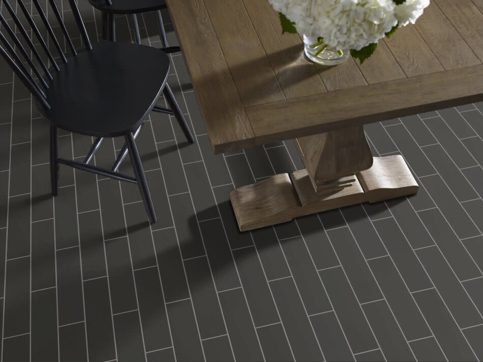 Shaw Floors Ceramic Solutions Grandeur 4×16 Gloss Carbon 00950_413TS