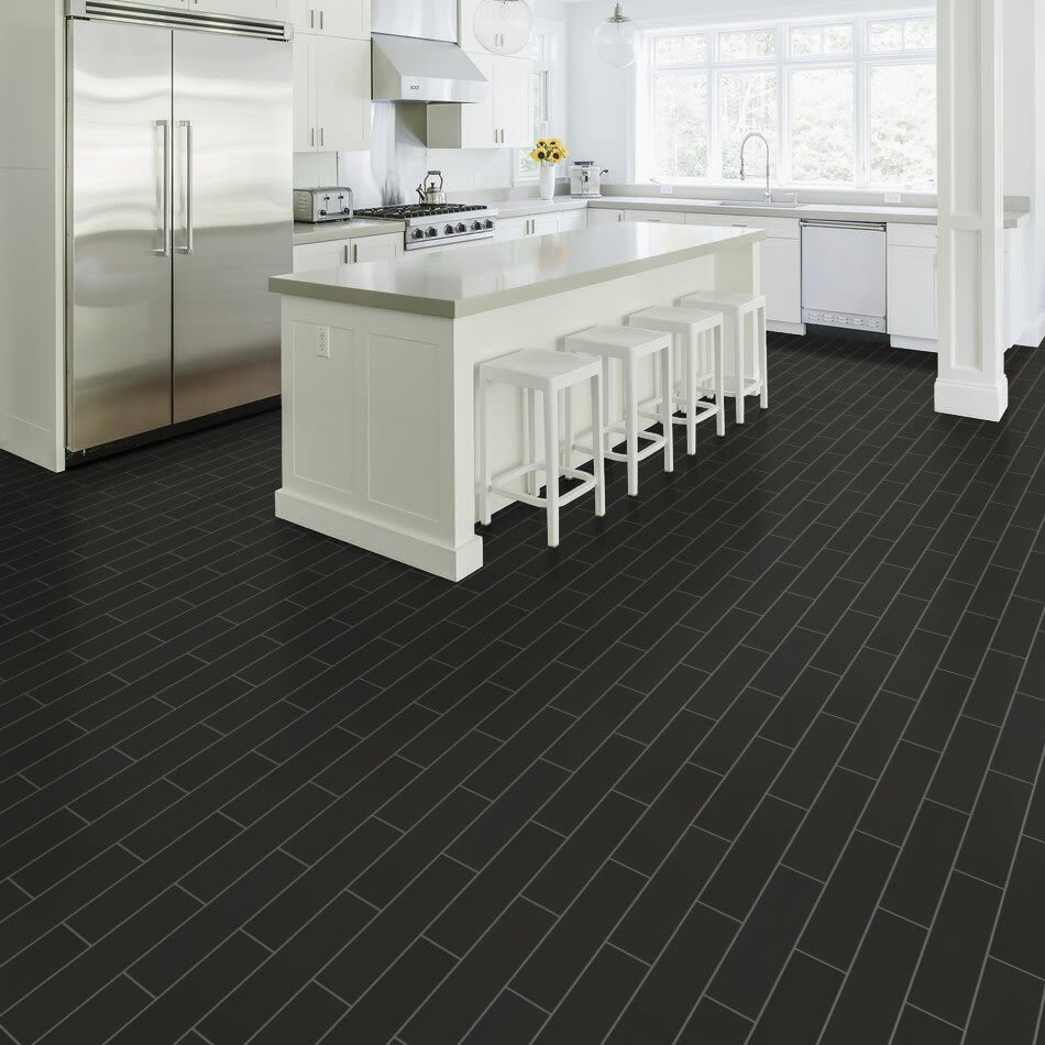 Shaw Floors Ceramic Solutions Grandeur 4×16 Gloss Carbon 00950_413TS