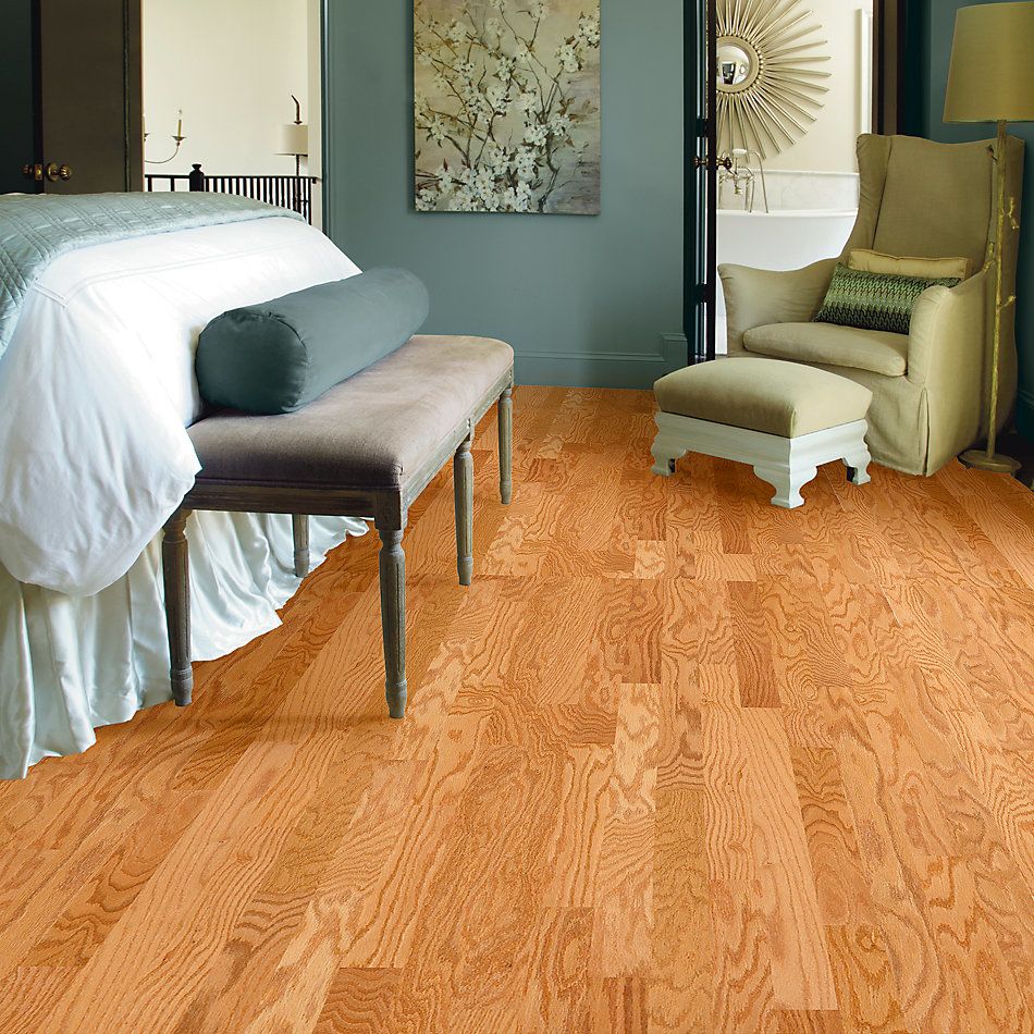 Shaw Floors Home Fn Gold Hardwood Ruger Oak 3 Natural Oak 01000_HW537