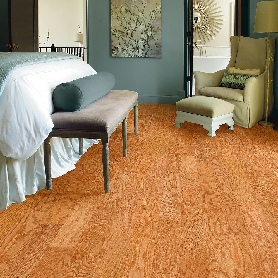 Shaw Floors Home Fn Gold Hardwood Ruger Oak 5 Natural Oak 01000_HW538