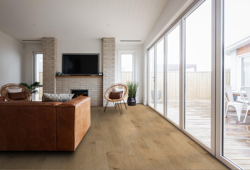 Shaw Floors Clayton Homes Gentry 5″ Gold Dust 01001_C136Y